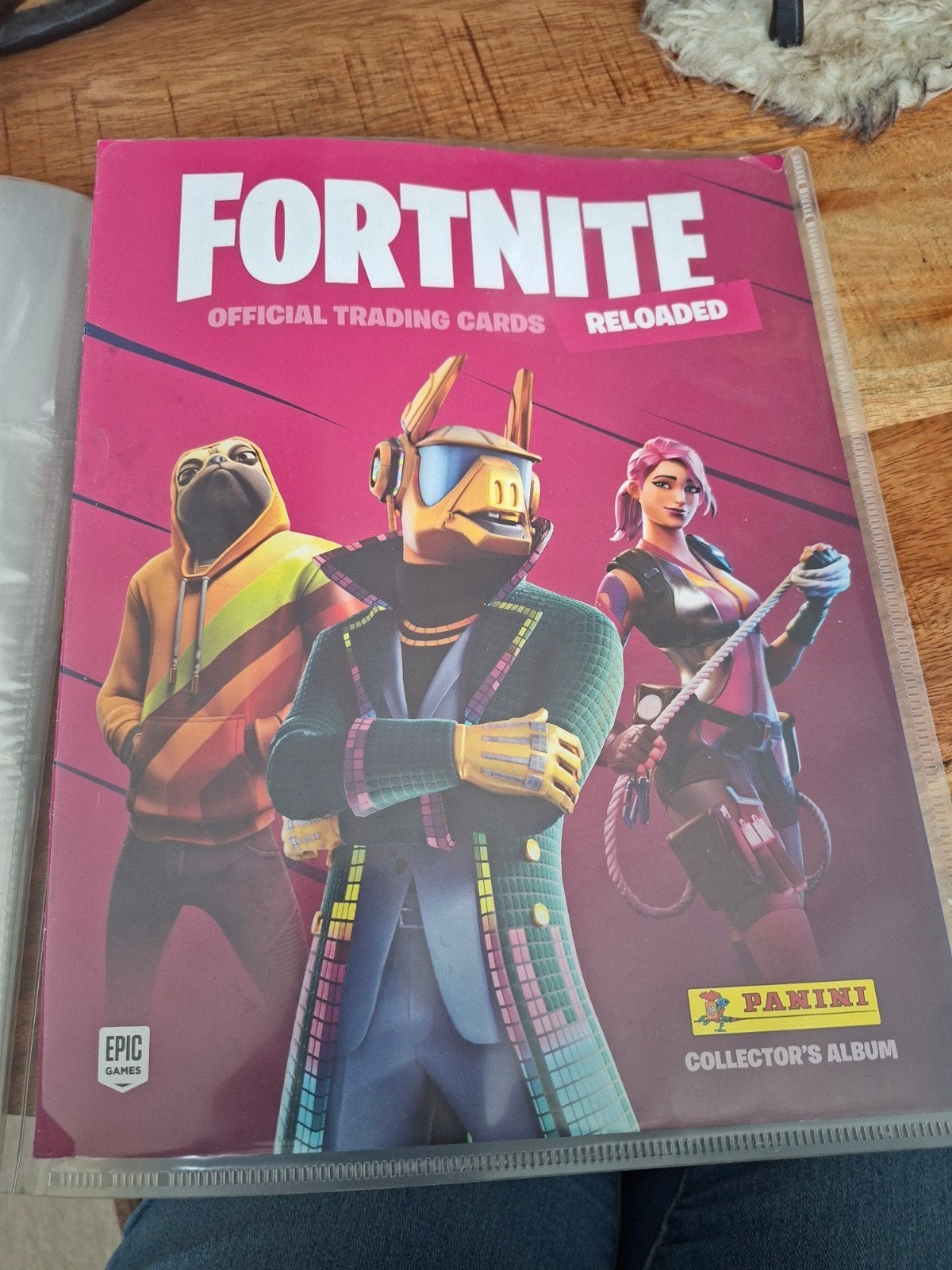 Fortnite Kaarten Collectie - Panini Trading Cards, Ophalen of Verzenden, Zo goed als nieuw, Meerdere kaarten, Foil