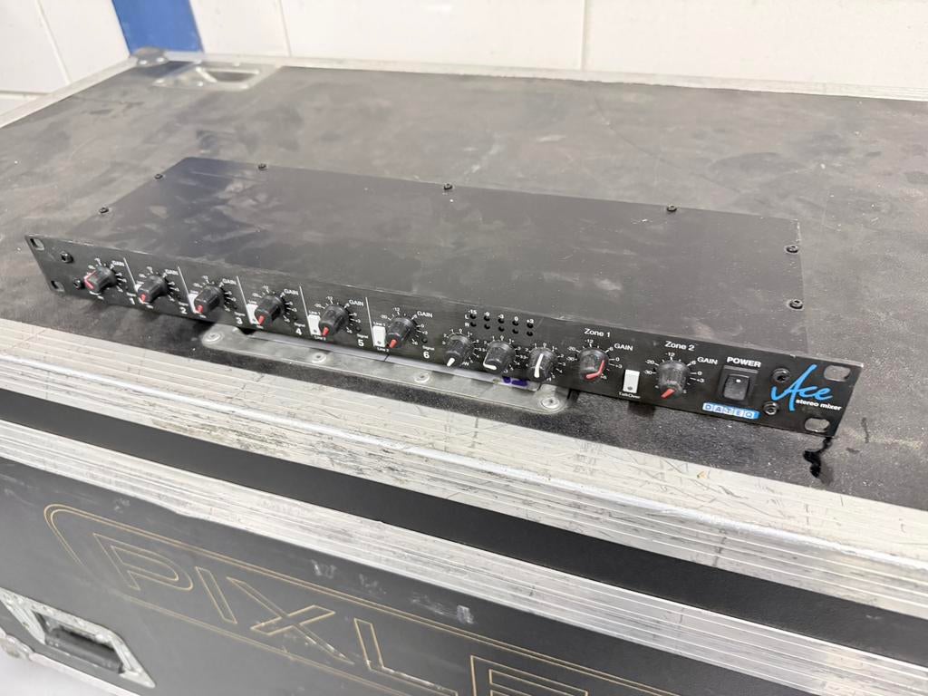 Dateq ACE – professionele audio controller / mixer, Muziek en Instrumenten, Mengpanelen, Zo goed als nieuw, Ophalen of Verzenden