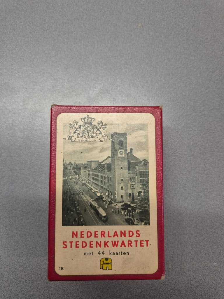Nederlands steden kwartet, Verzamelen, Ophalen of Verzenden, Gebruikt, Kwartet(ten)