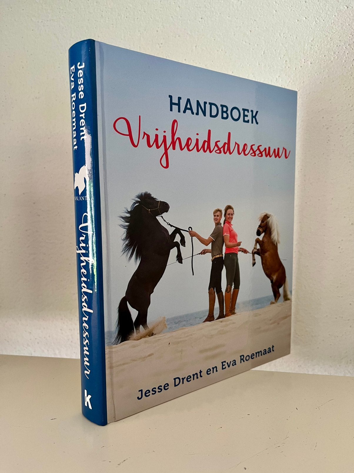 Handboek Vrijheidsdressuur - Drent en Roemaat -  paarden, Ophalen of Verzenden, Zo goed als nieuw, Paarden of Pony's