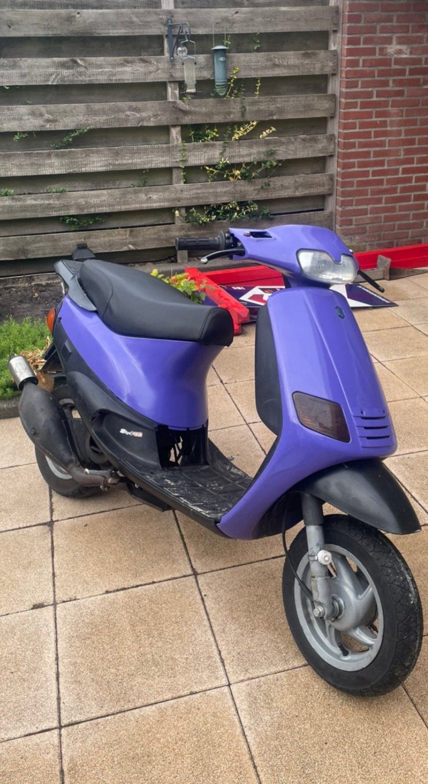 Zip type 3 70 cc ZONDER 123!, Fietsen en Brommers, Ophalen, Zo goed als nieuw, Tweetakt, Zip