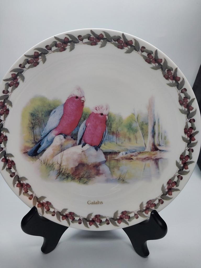 Prachtig sierbord met afbeelding Galahs (kaketoes), Ophalen of Verzenden