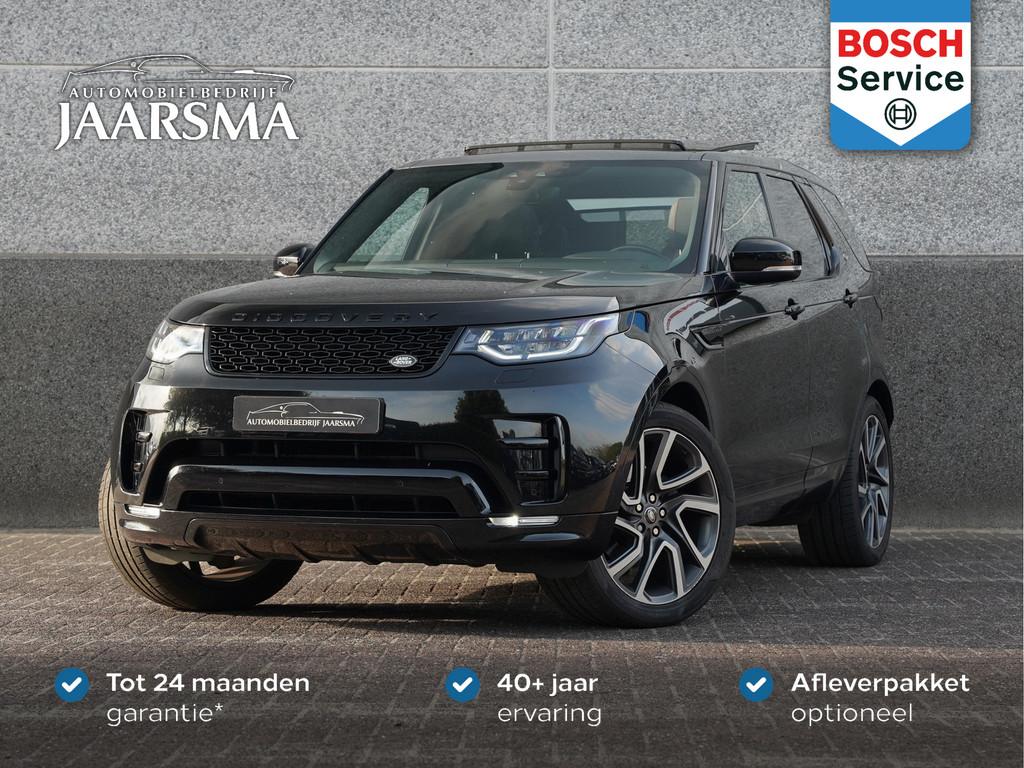 Land Rover Discovery 3.0 HSE TDV6 Grijs Kenteken |Luchtverin, Automaat, 2993 cc, 258 pk, Zwart