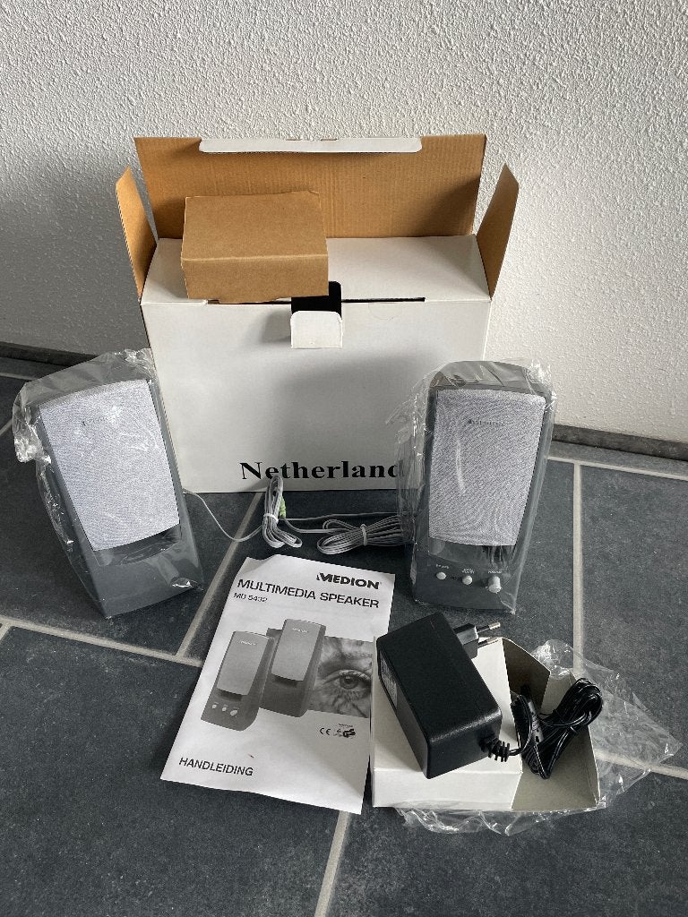 Multimedia speaker, Medion MD 5432, Computers en Software, Pc speakers, Ophalen of Verzenden, Nieuw, Medion