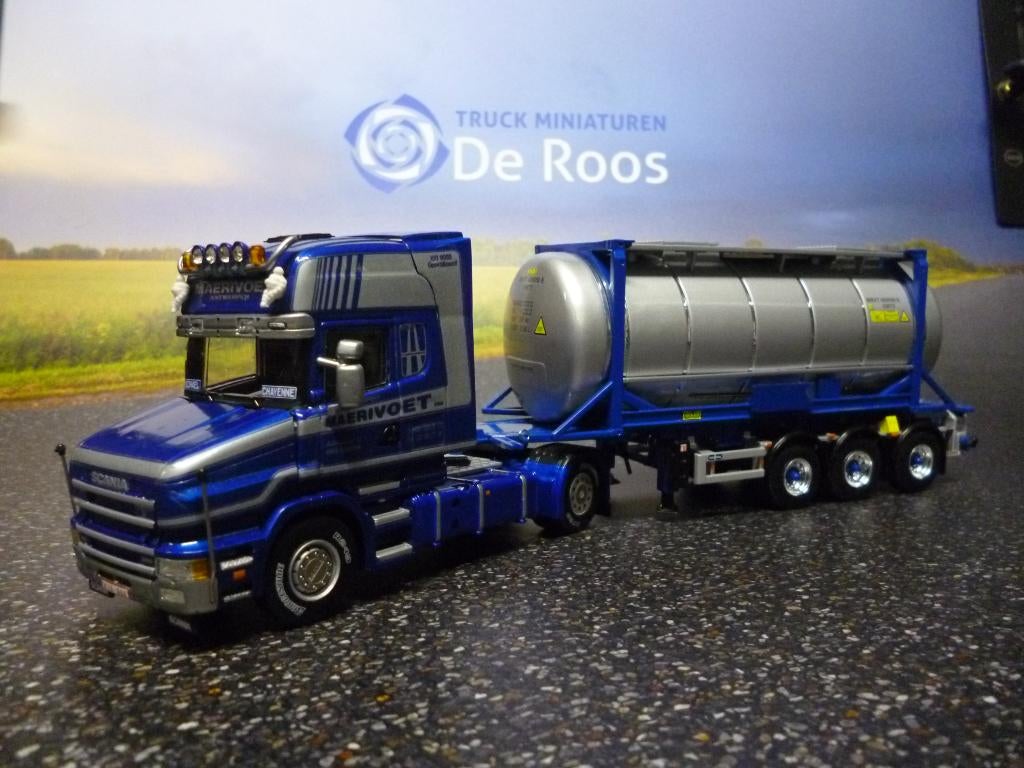 WSI Scania Torpedo Maerivoet, Ophalen of Verzenden, Zo goed als nieuw, Bus of Vrachtwagen, Wsi