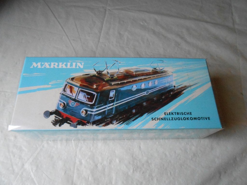 Märklin 30130 de Nederlandse 1100 de 1114 van de NS, digitaa, Wisselstroom, Locomotief, Analoog, Nieuw