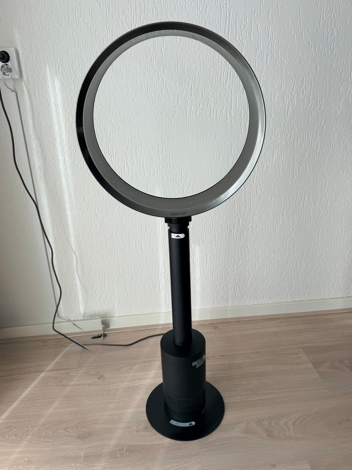 Dyson Cool AM07 Torenventilator - Zwart/Nikkel, Ophalen, Zo goed als nieuw, Torenventilator