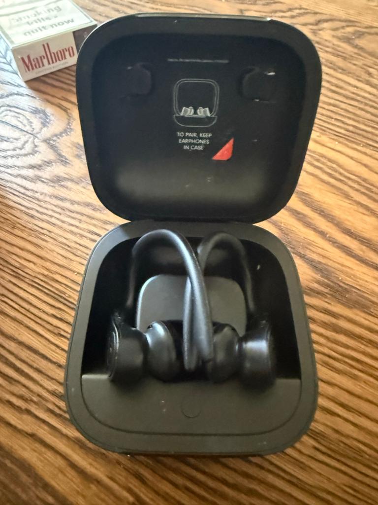 Beats Powerbeats Pro 2 Draadloze Oordopjes Zwart, Ophalen, Beats, Zo goed als nieuw, Over oor (circumaural)