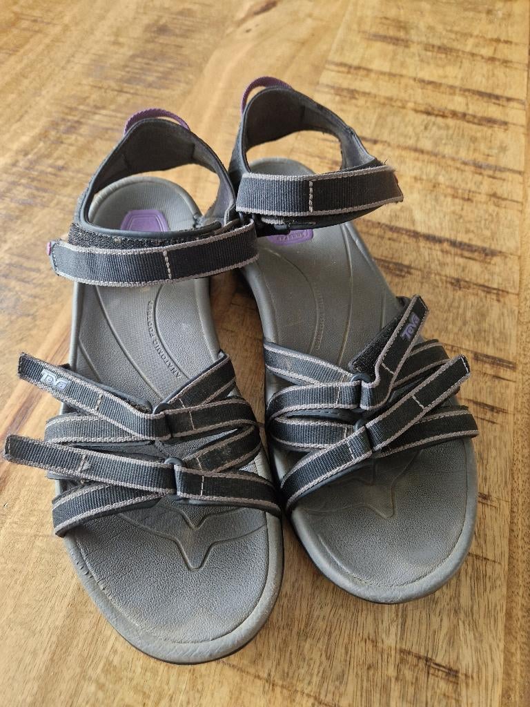Teva dames maat 42, Zwart, Teva, Gedragen, Sandalen of Muiltjes