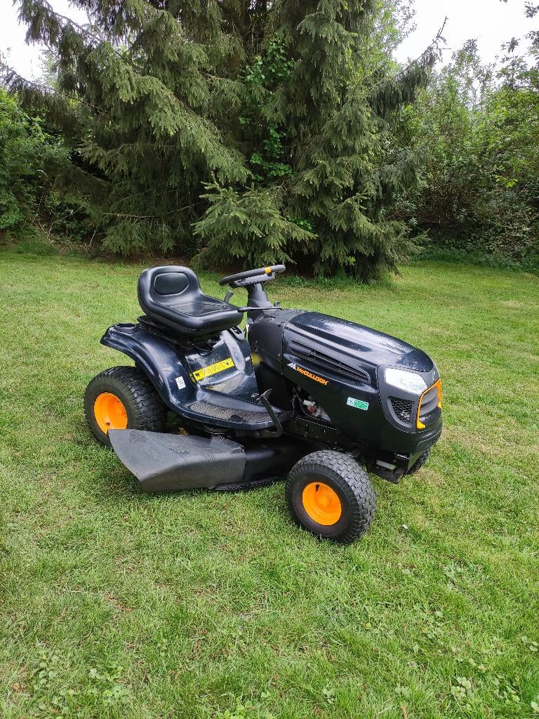 McCulloch M125-97T Zitmaaier met een hydrostaat, Tuin en Terras, Ophalen, Gebruikt, Elektrische starter, McCulloch