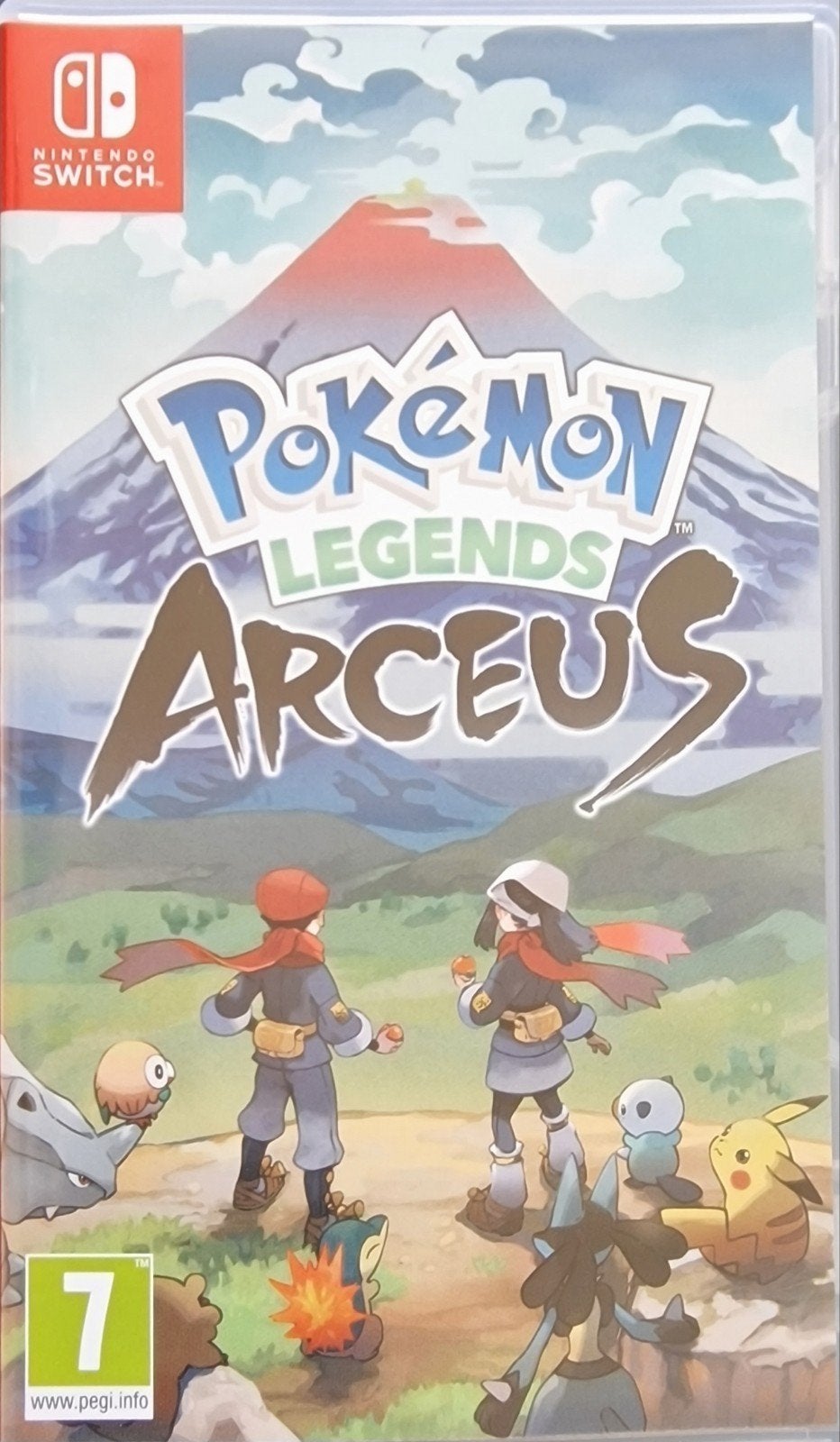 Pokémon Legends Arceus - Nintendo Switch, Spelcomputers en Games, Games | Nintendo Switch, 1 speler, Ophalen of Verzenden, Zo goed als nieuw