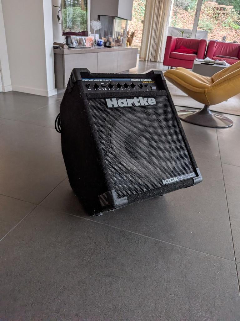 Hartke Kickback Combo, Ophalen, Gebruikt, Basgitaar, 100 watt of meer