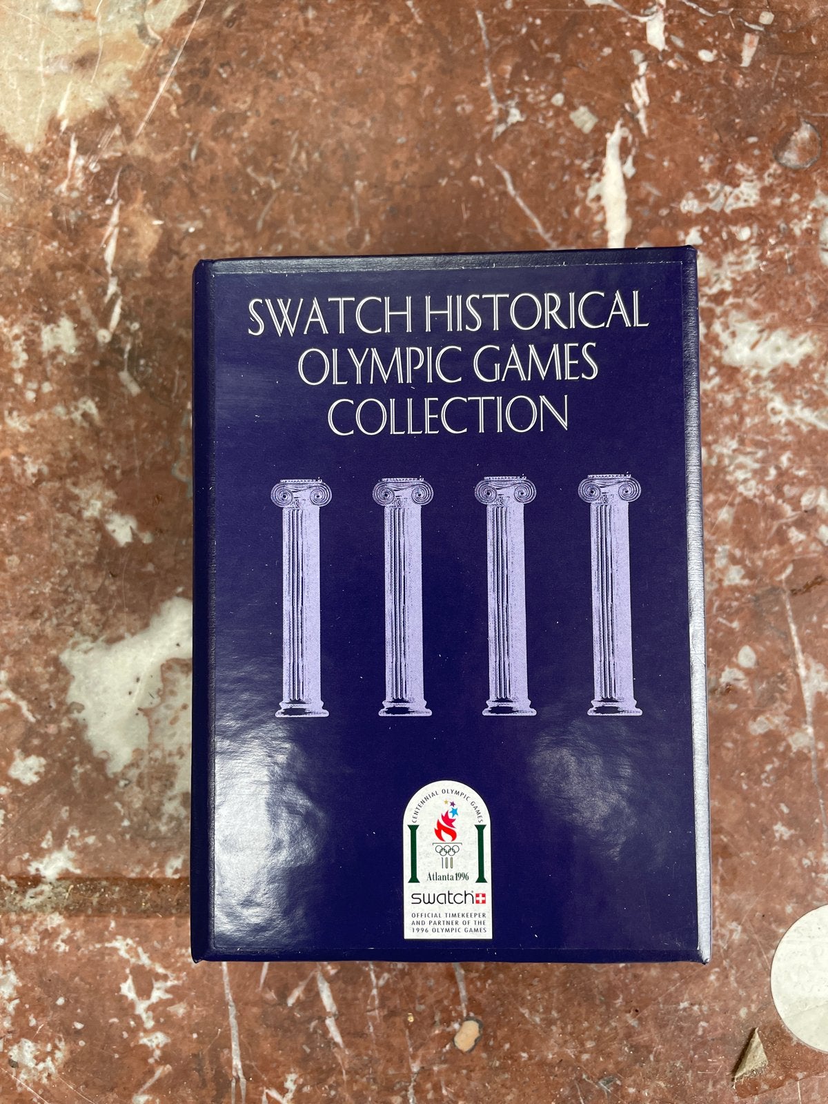 Swatch Historical OlympicPins Collection - Limited Edition, Verzamelen, Ophalen of Verzenden, Nieuw, Sport