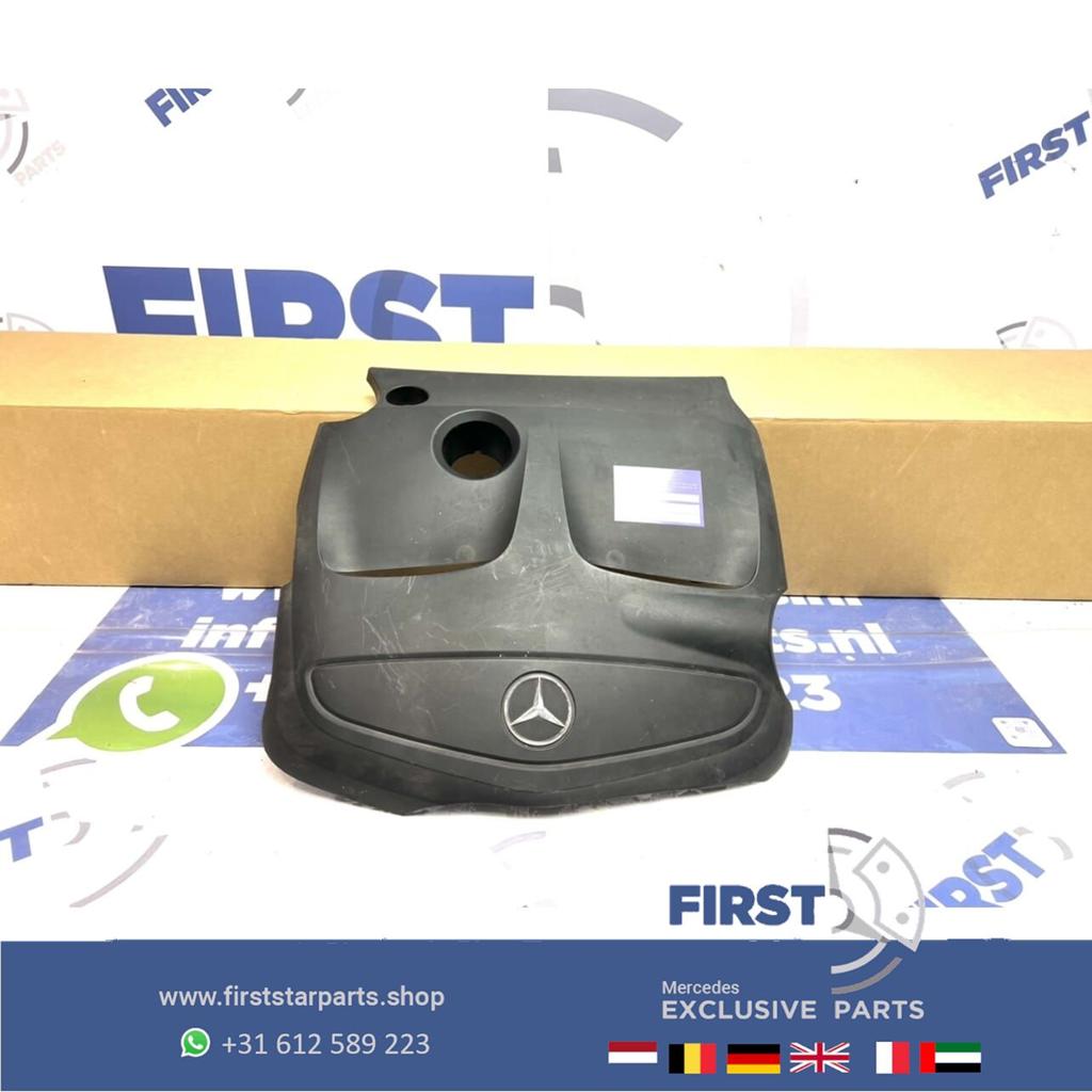 MOTOR AFDEKPLAAT Mercedes W176 A W246 B W117 CLA W156 GLA Kl, Auto-onderdelen, Motor en Toebehoren, Gebruikt, -, Ophalen of Verzenden