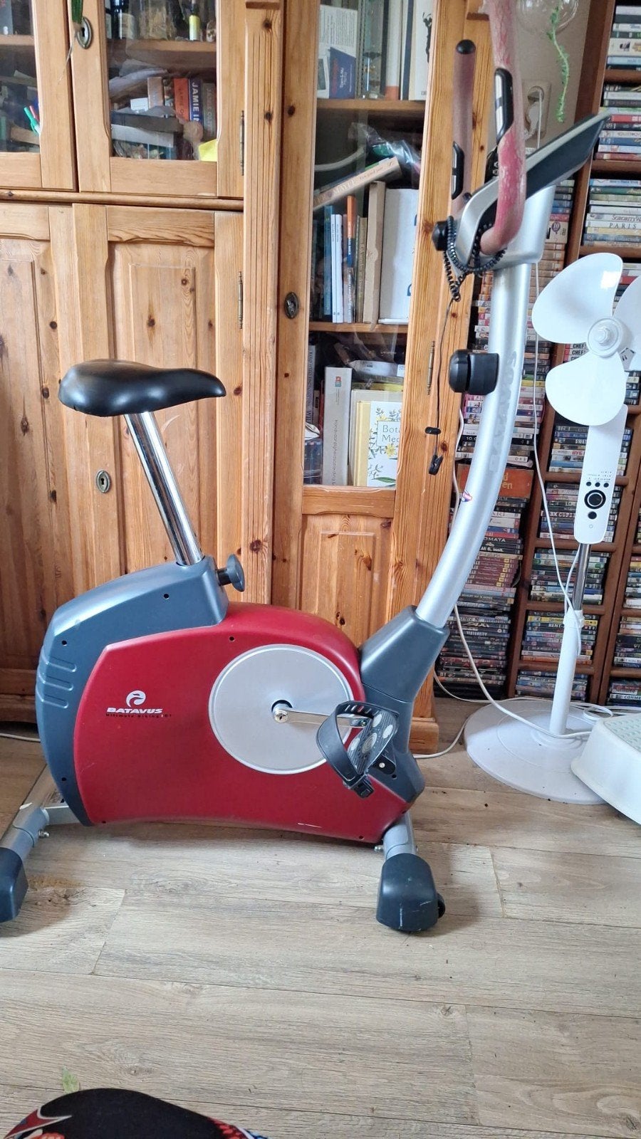 Batavus Hometrainer met hartslagmeter, Ophalen of Verzenden, Hometrainer
