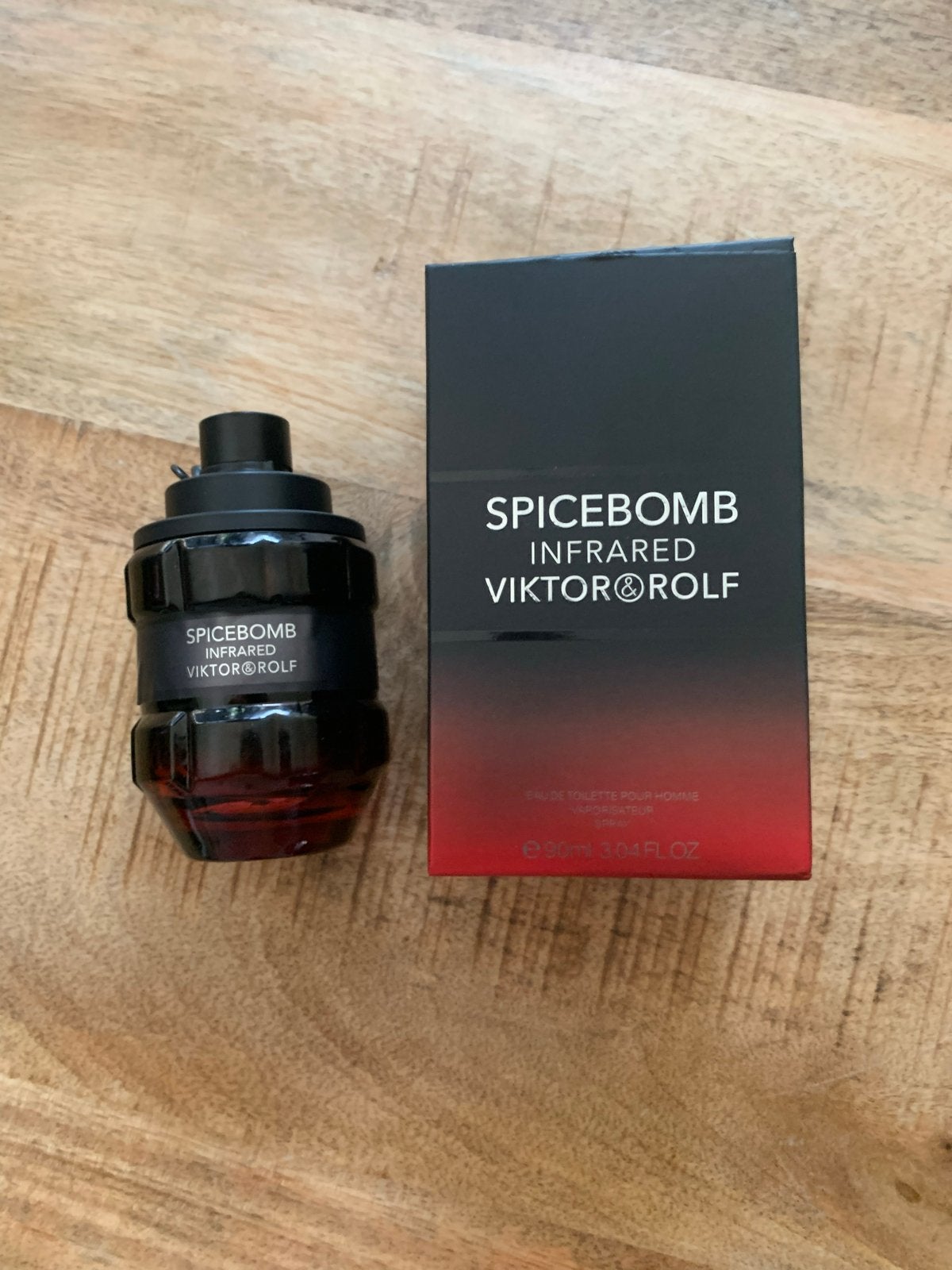 Viktor & Rolf Spicebomb Infrared Eau de Toilette 90ml, Ophalen of Verzenden, Zo goed als nieuw