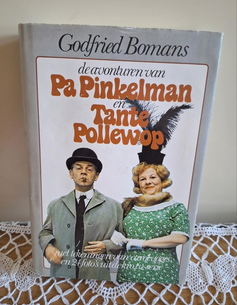 Pa Pinkelman en Tante Pollewop - Godfried Bomans, Ophalen of Verzenden, Zo goed als nieuw