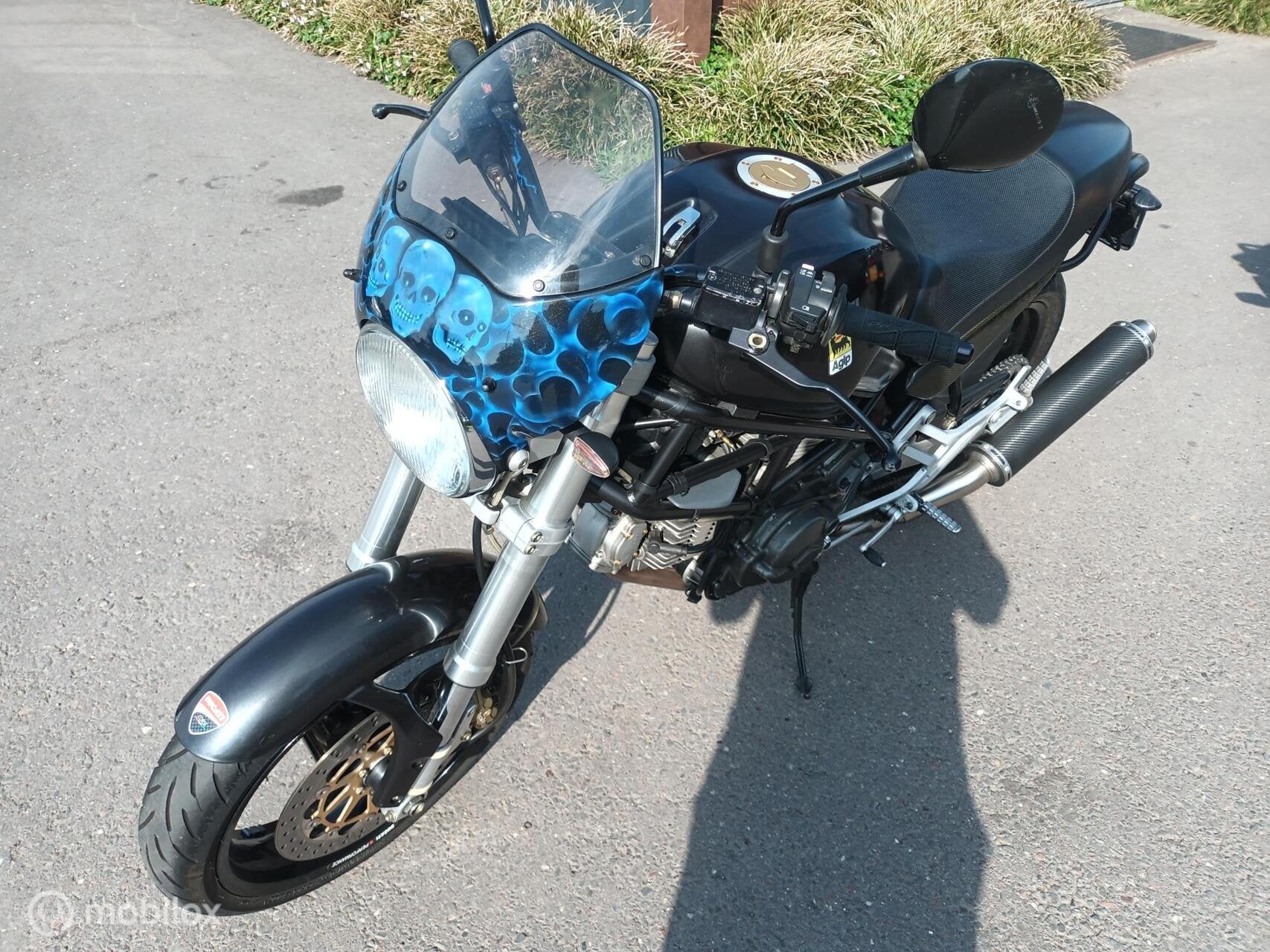 Supernette Ducati Monster 600 2000 28dkm Inruil Kan, 583 cc, Meer dan 35 kW, Toermotor, Handgeschakeld