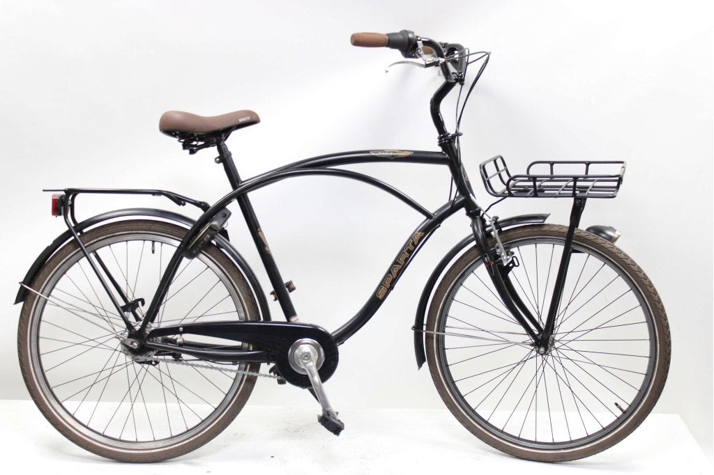 Refurbished Sparta Bad Bullet 57cm - Herenfiets, Fietsen en Brommers, Fietsen | Heren | Herenfietsen, Niet ingevuld, Terugtraprem