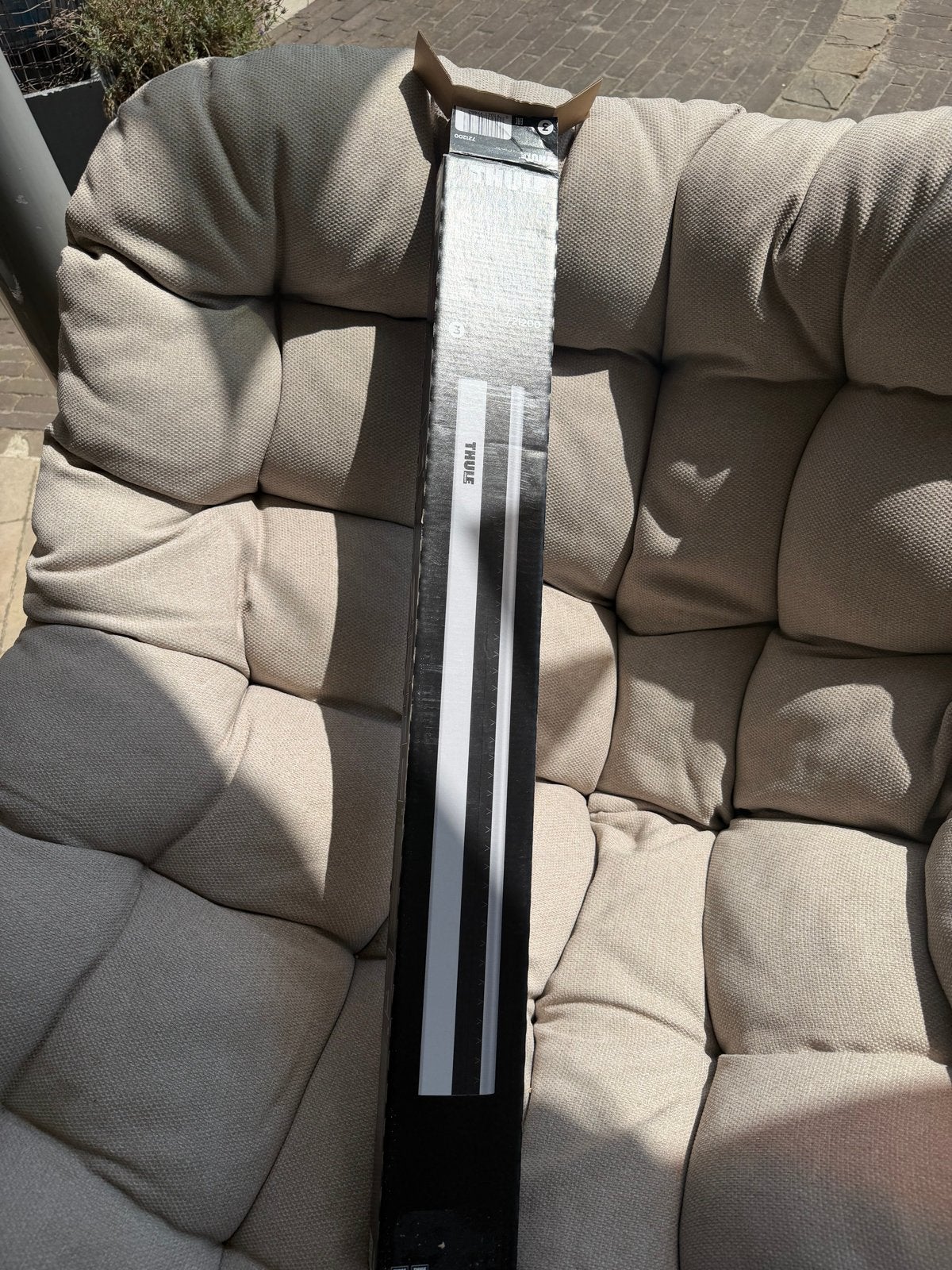 Thule Wingbar Edge 95 cm dakdragers (2 stuks), Auto diversen, Dakdragers, Zo goed als nieuw, Ophalen