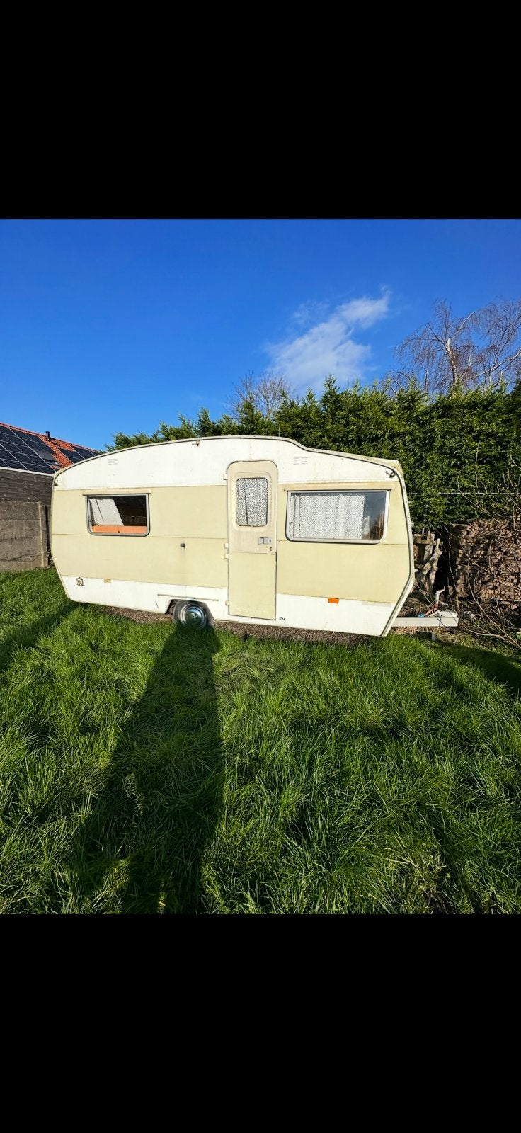 Vintage caravan sprinter Musketeer, Caravans en Kamperen, Caravan accessoires, Ophalen