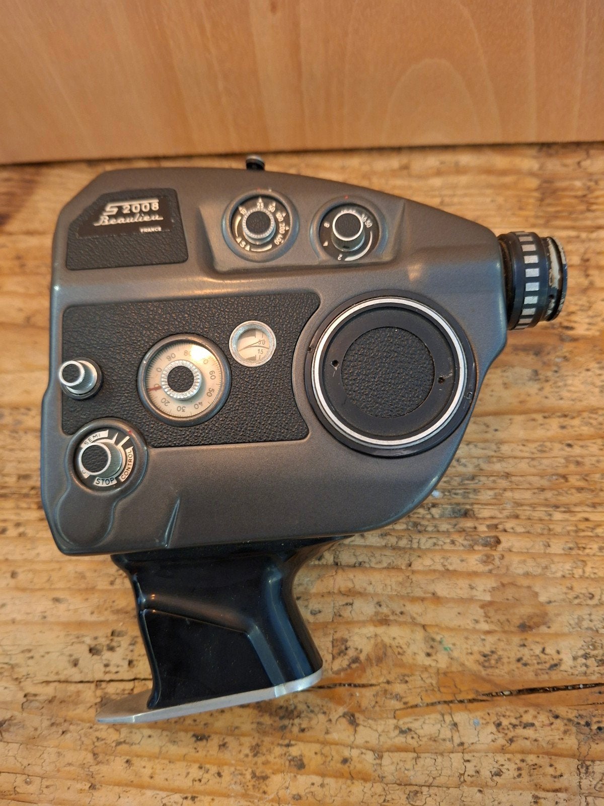 Beaulieu 5008 S Super 8 filmcamera - Vintage, Ophalen of Verzenden, Overige soorten, Overige merken, Minder dan 8x
