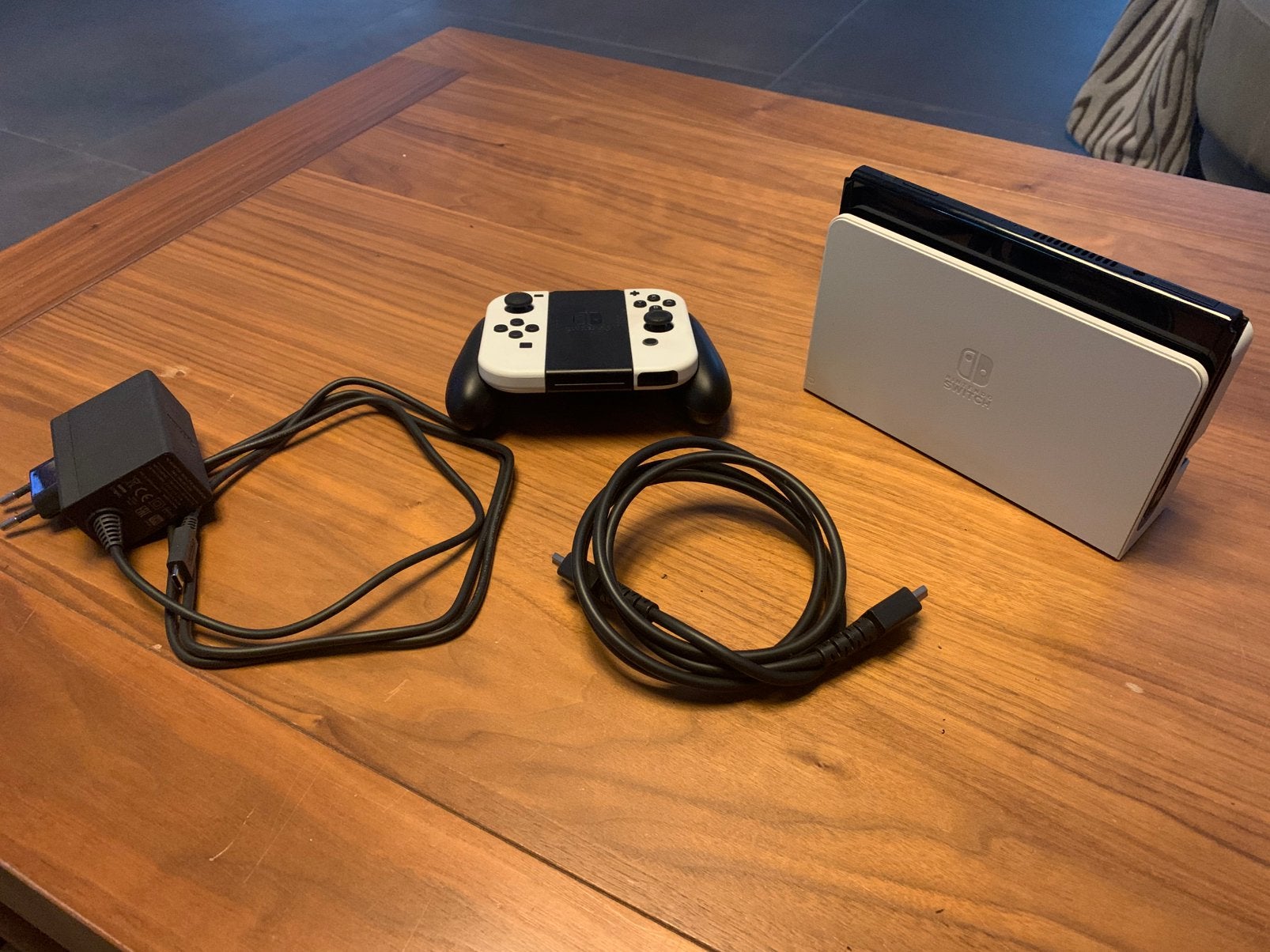 Switch oled, Ophalen, Zo goed als nieuw, Met 1 controller, Switch OLED