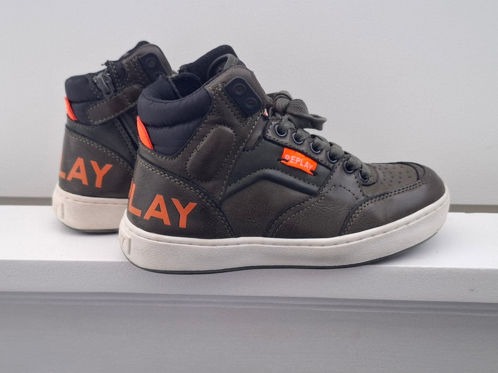 Stoere Replay schoenen!, Ophalen of Verzenden, Zo goed als nieuw, Jongen, Schoenen