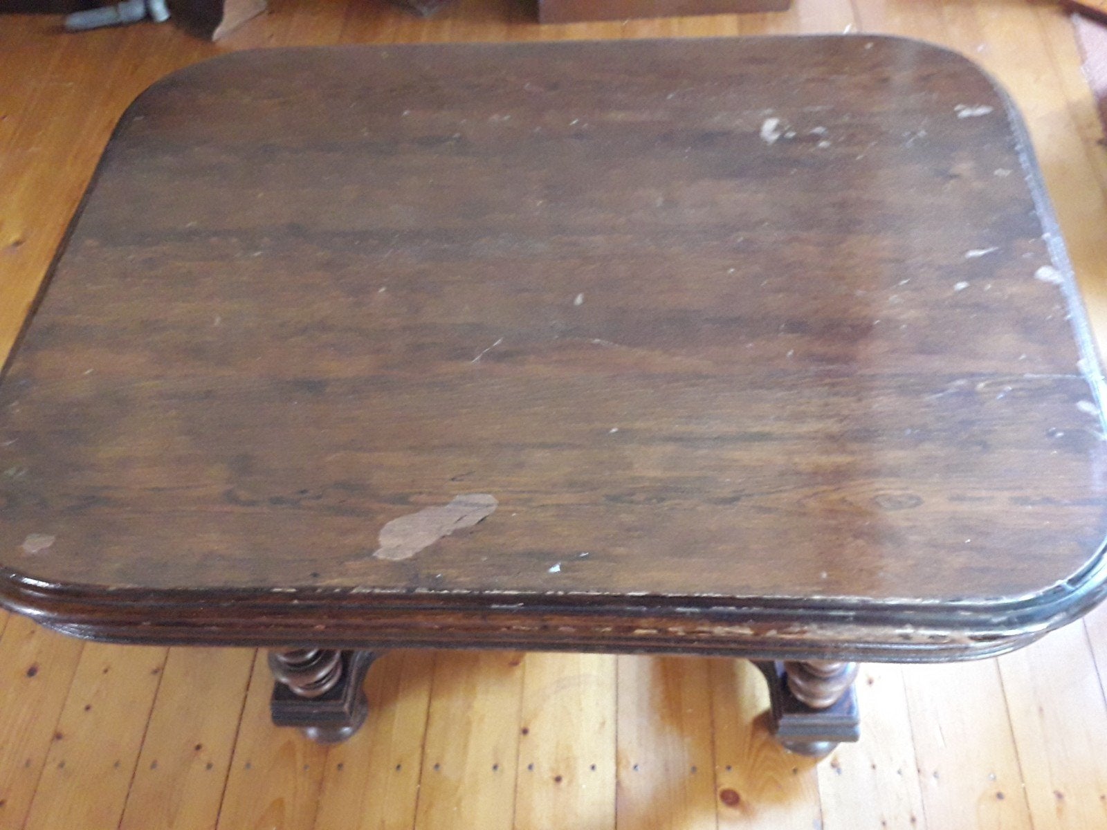Henri Deux eikenhout tafel, Antiek en Kunst, Ophalen
