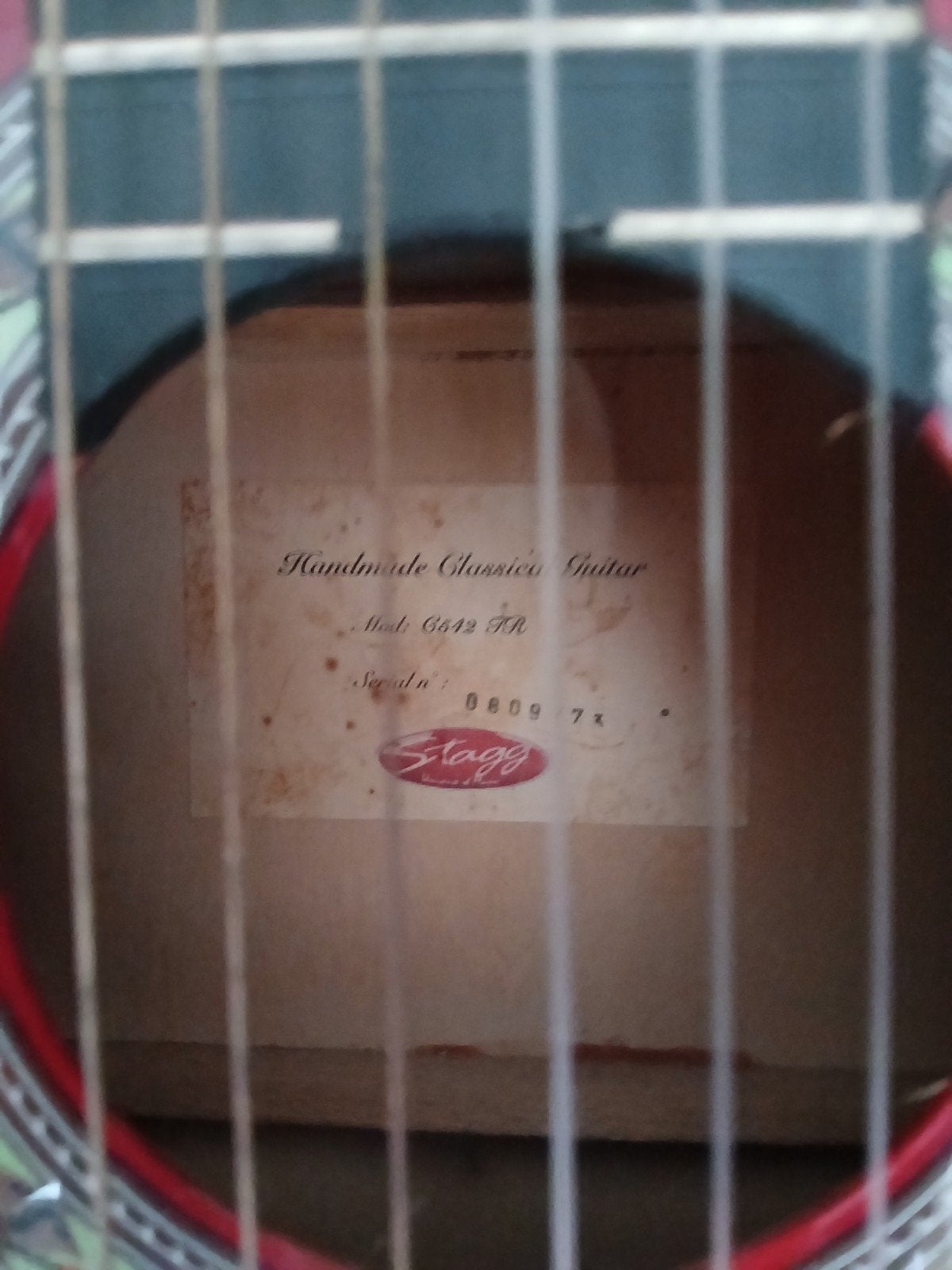 leuke gitaar voor beginners,, Ophalen, Klassieke of Spaanse gitaar