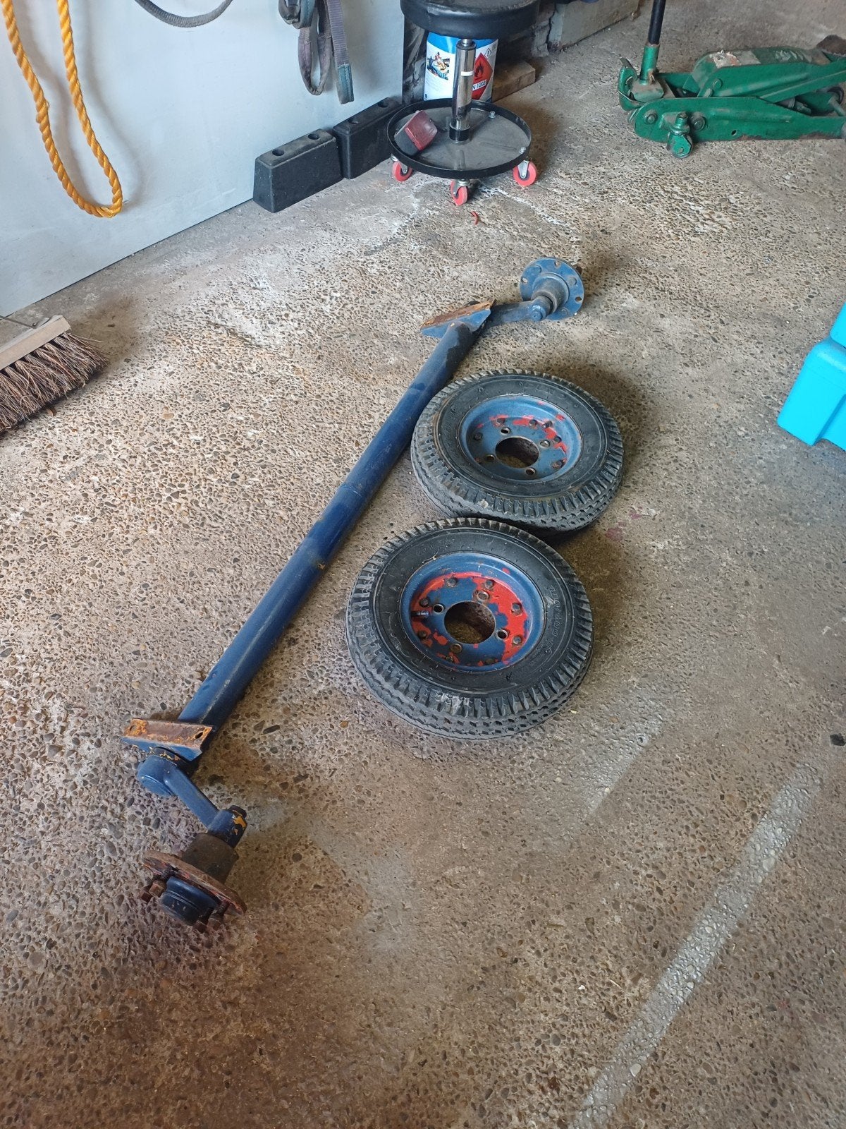 torsie as aanhanger, Auto diversen, Aanhangwagen-onderdelen, Ophalen