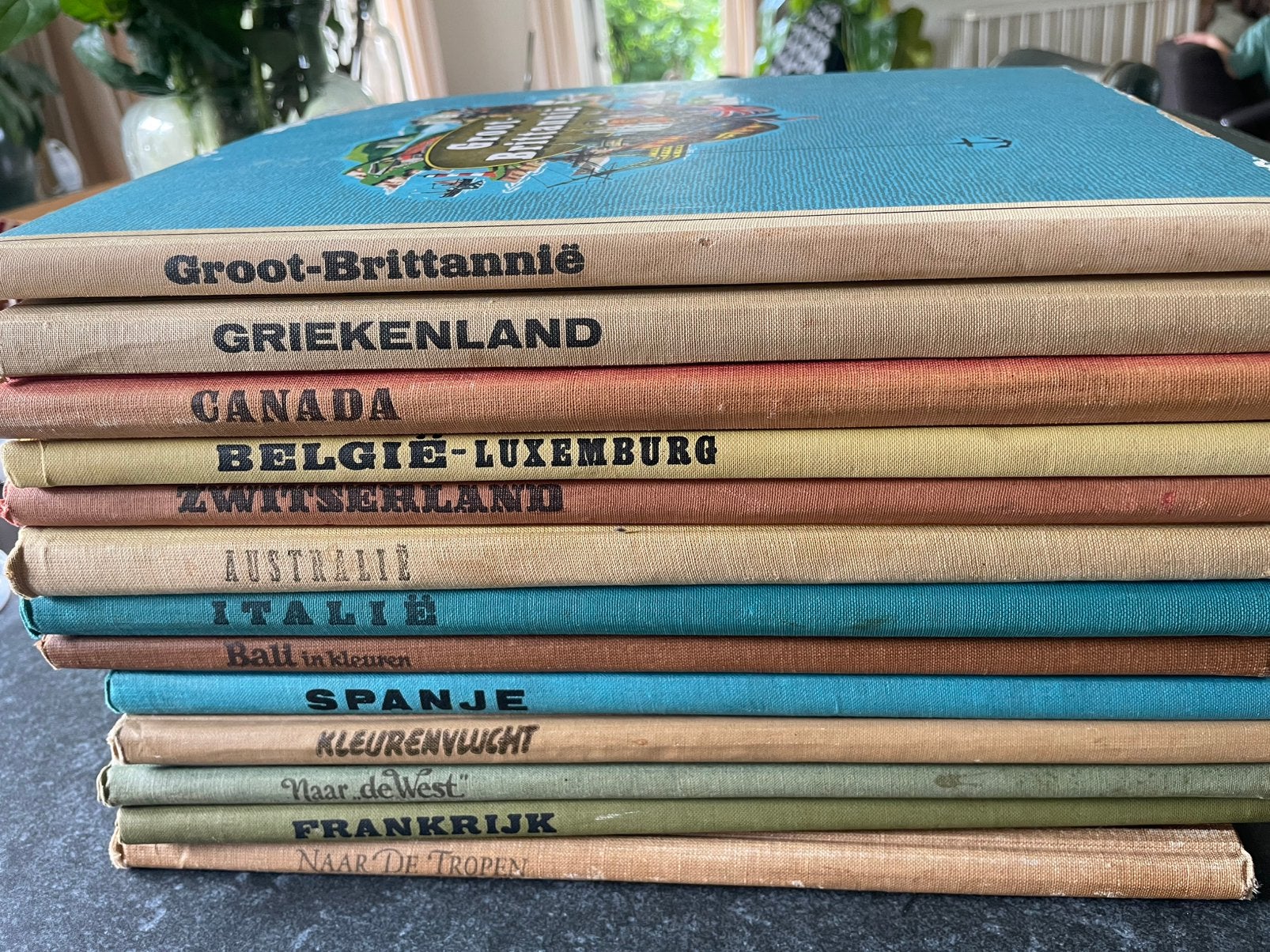 Douwe egberts landenboeken, Ophalen of Verzenden, Zo goed als nieuw, Europa