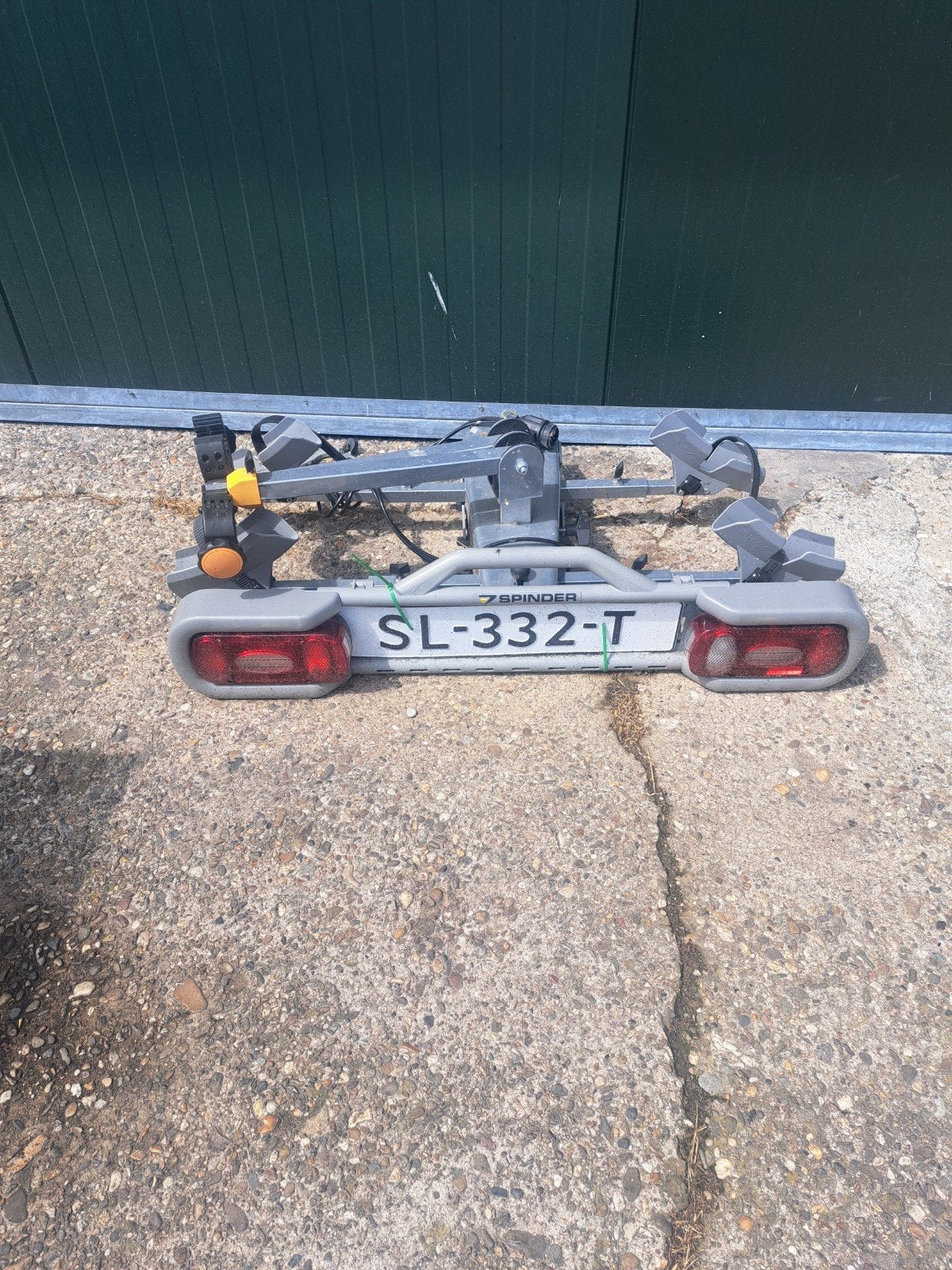 Leuke fietsen drager.  Merk spinder, Ophalen of Verzenden, Gebruikt, Trekhaakdrager