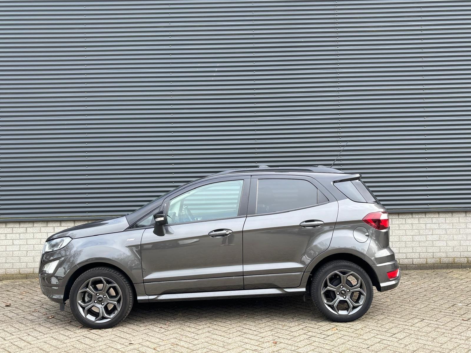 Ford EcoSport 1.0 EcoBoost 125pk AUT ST-Line Black | Keyless, Gebruikt, Euro 6, Ecosport, Bedrijf