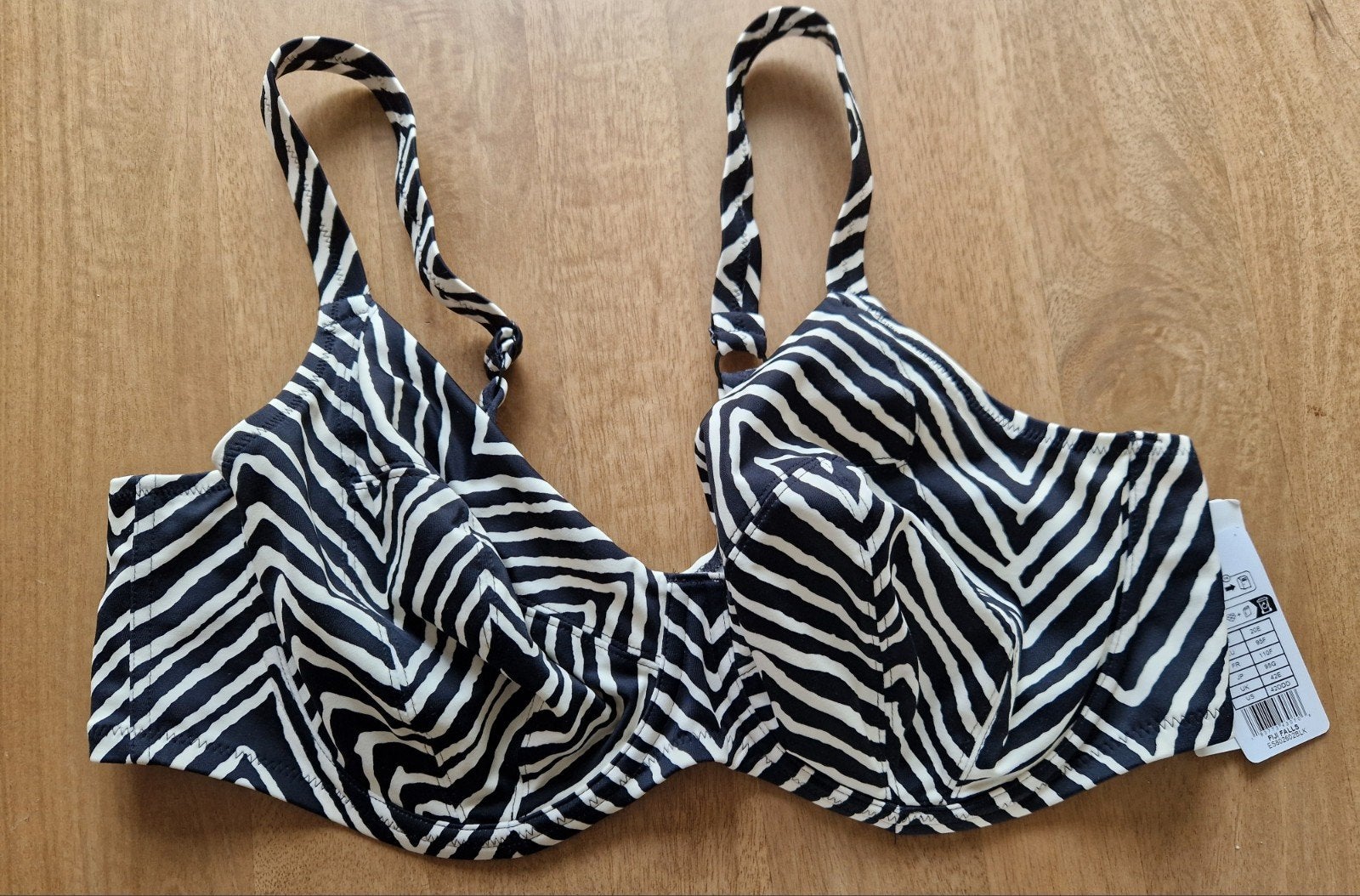 Bikini, Ophalen of Verzenden, Zo goed als nieuw, Zwart, Bikini