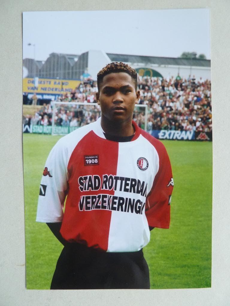Foto  Ferne.Snoyl.  Feyenoord.   10 x 15 cm, Ophalen of Verzenden, Zo goed als nieuw, Feyenoord, Overige typen