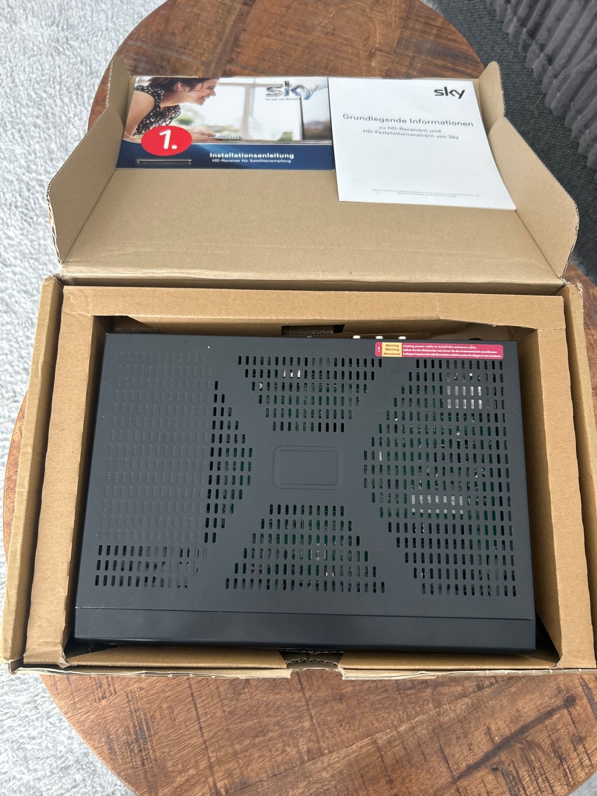 Sky HD-ontvanger Humax PR-HD3000, Ophalen, Nieuw, Decoder