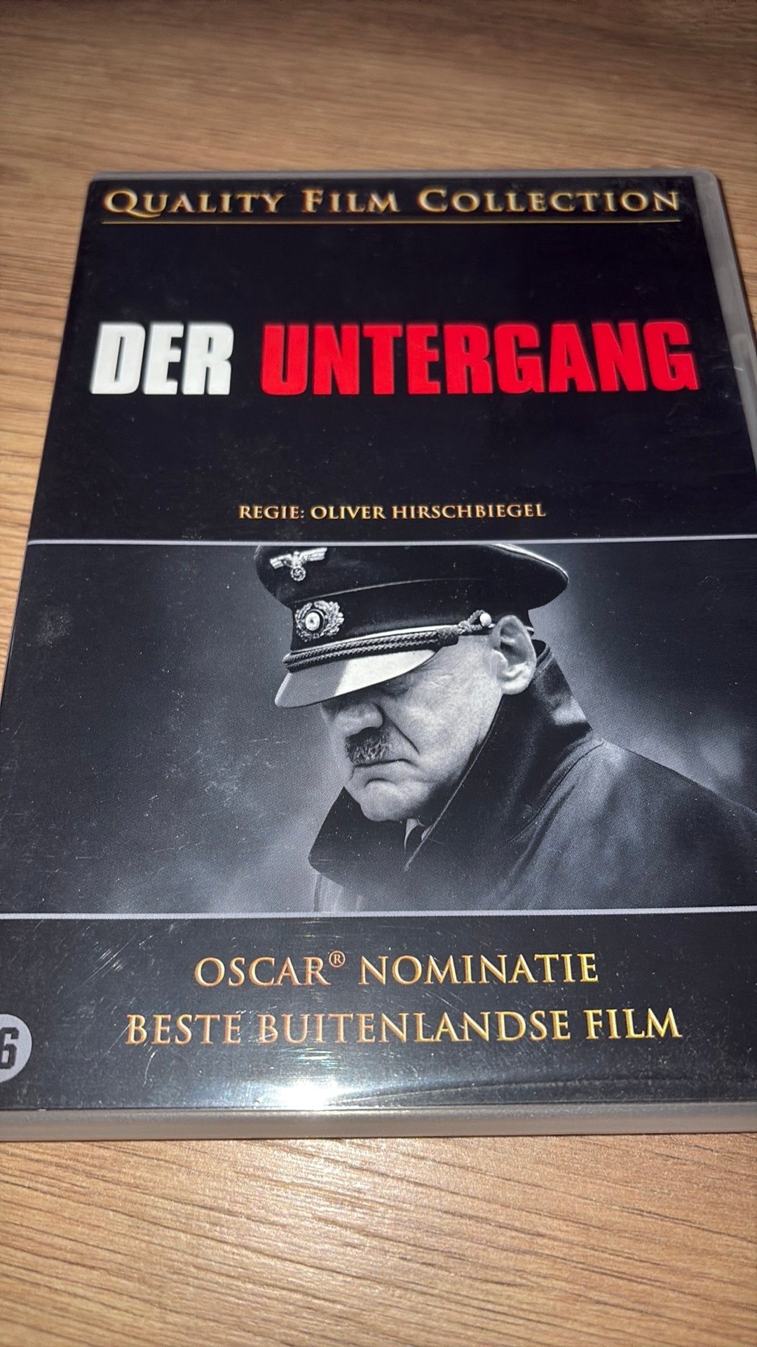 Der Untergang met Bruno Ganz., 1960 tot 1980, Vanaf 16 jaar, Ophalen of Verzenden, Zo goed als nieuw