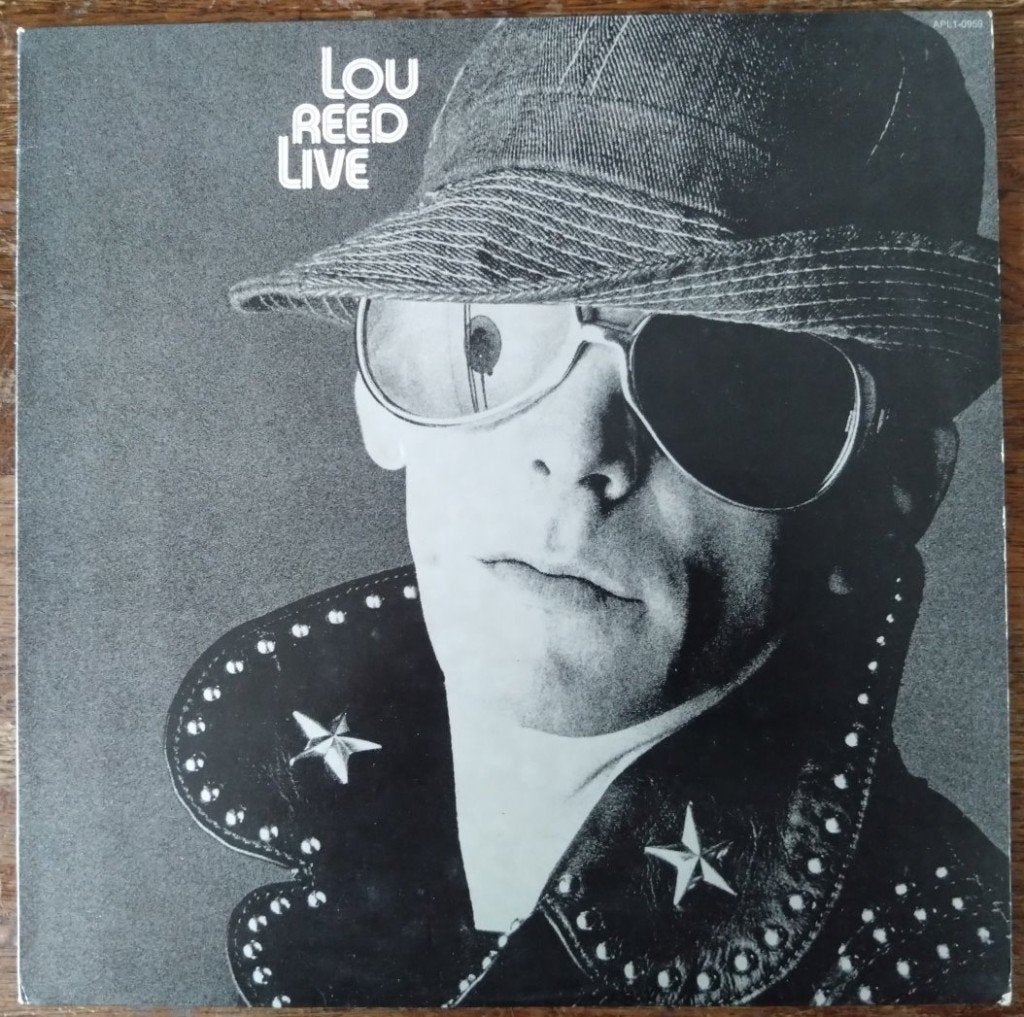 Vinyl lp van Lou Reed - Live, Ophalen, LP, Gebruikt, 12 inch