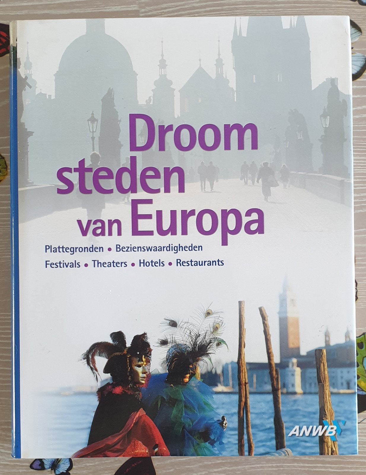 Droomsteden van Europa - ANWB Reisgids, Boeken, Verzenden, Europa, Zo goed als nieuw, Reisgids of -boek