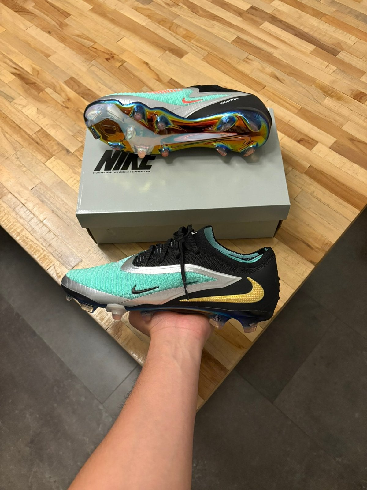 Nike Phantom 6 Low Elite FG 41,44, Maat XS of kleiner, Ophalen of Verzenden, Nieuw, Schoenen