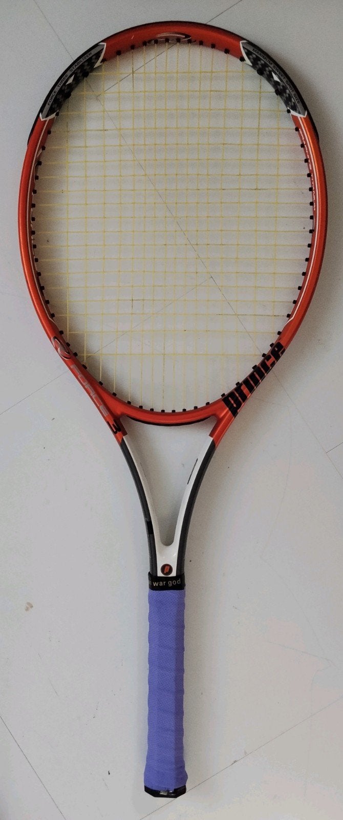 Prince Force 3 tennis racket tennisracket, Sport en Fitness, Tennis, Prince, Ophalen of Verzenden, Zo goed als nieuw, Racket