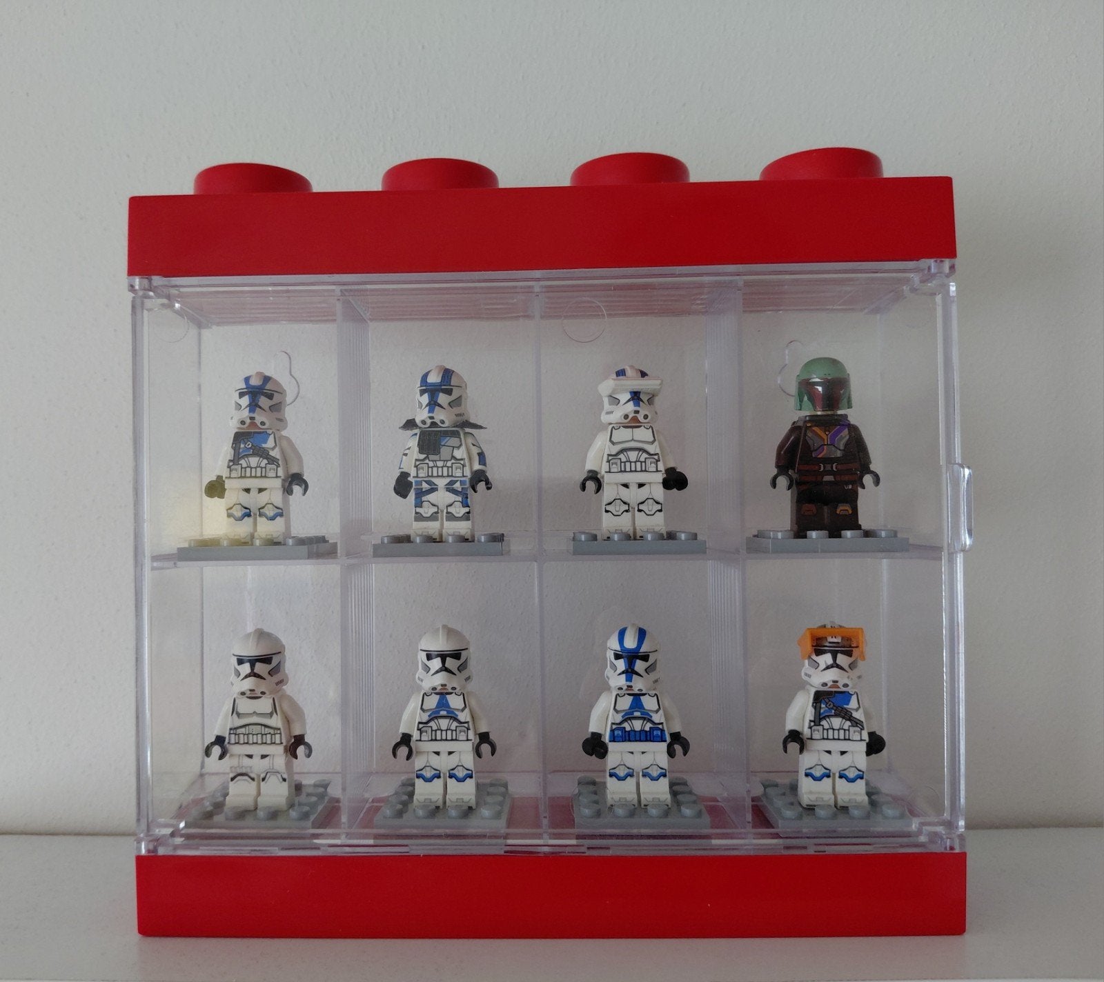 Lego Minifiguren Display Case, Ophalen of Verzenden, Lego