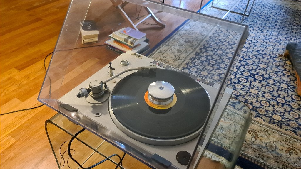 Sony PS X-40 draaitafel, Automatisch, Ophalen of Verzenden, Zo goed als nieuw, Platenspeler