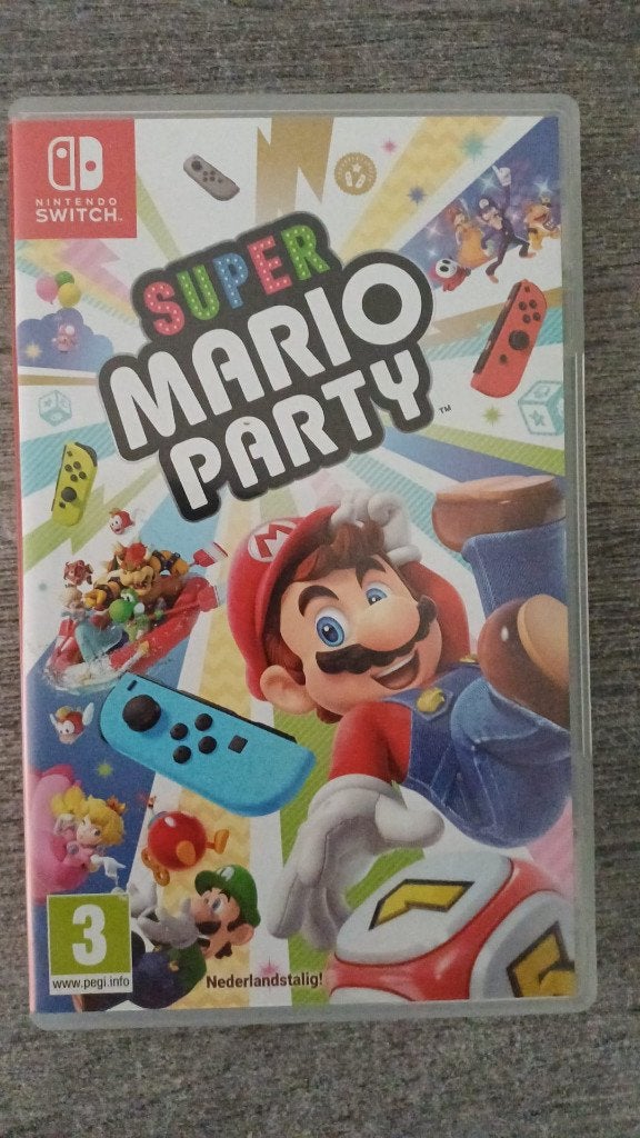 Super Mario Party - voor  Switch (Nederlandstalig), Spelcomputers en Games, Overige genres, Ophalen of Verzenden, Zo goed als nieuw