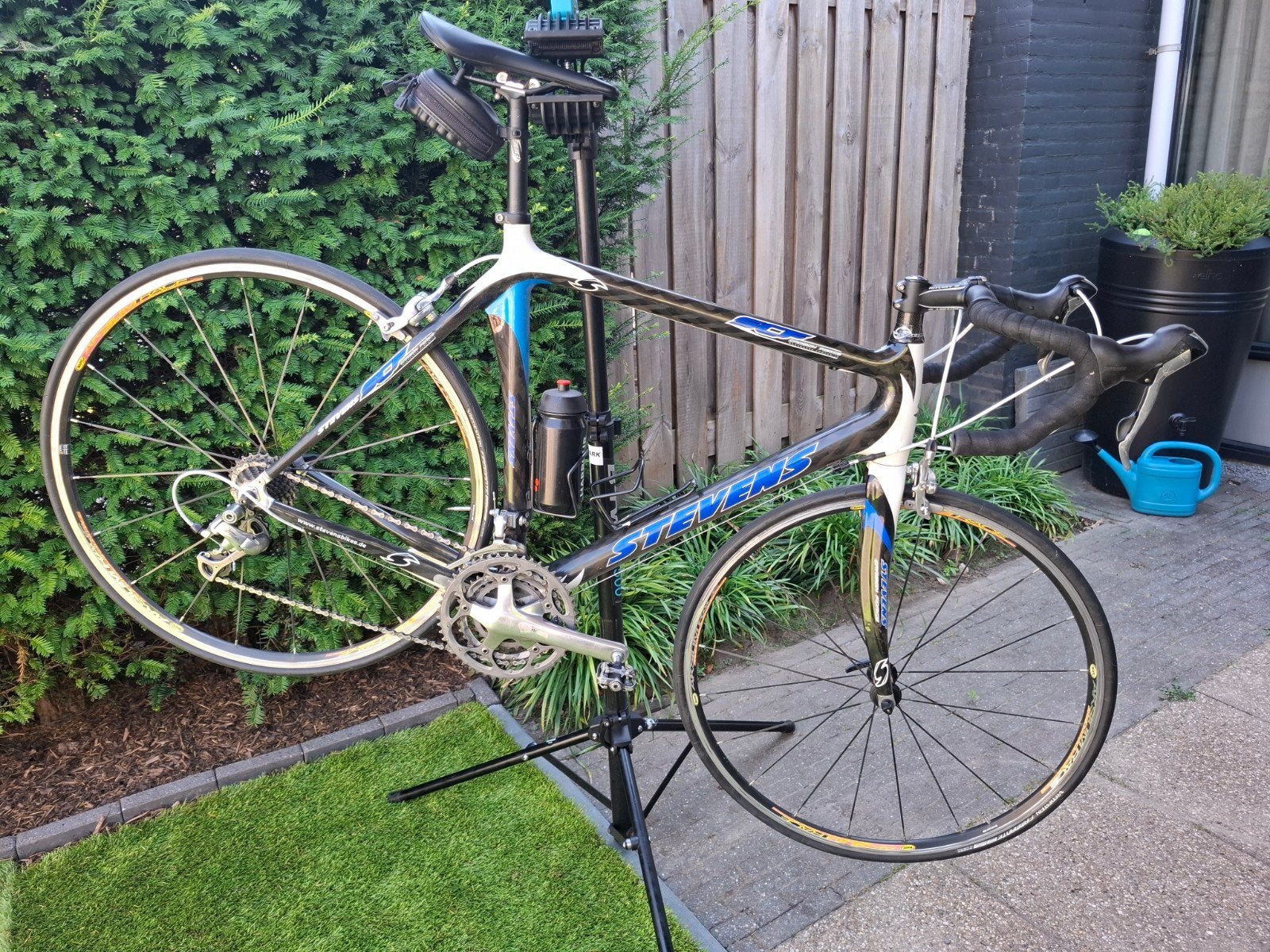 Stevens Carbon Force racefiets, Gebruikt, Carbon, Meer dan 20 versnellingen, Ophalen