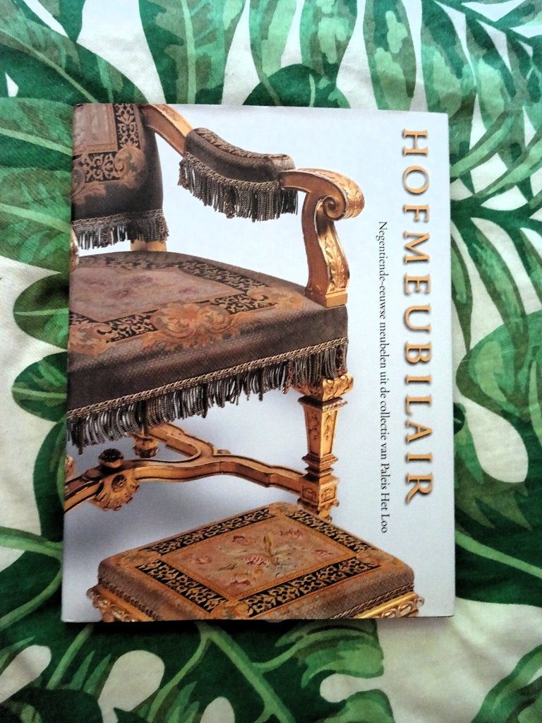 Hofmeubilair 19e Eeuwse Meubelen Collectie v. Paleis Het Loo, Boeken, Verzenden, Gelezen, Overige onderwerpen