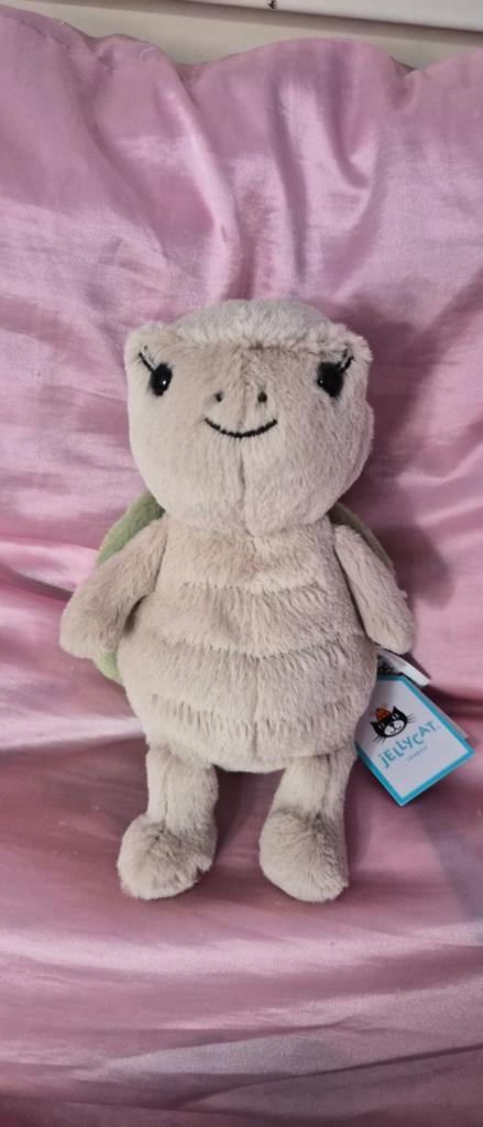 Jellycat Thimble Turtle, Jellycat, Overige typen, Nieuw, Ophalen of Verzenden