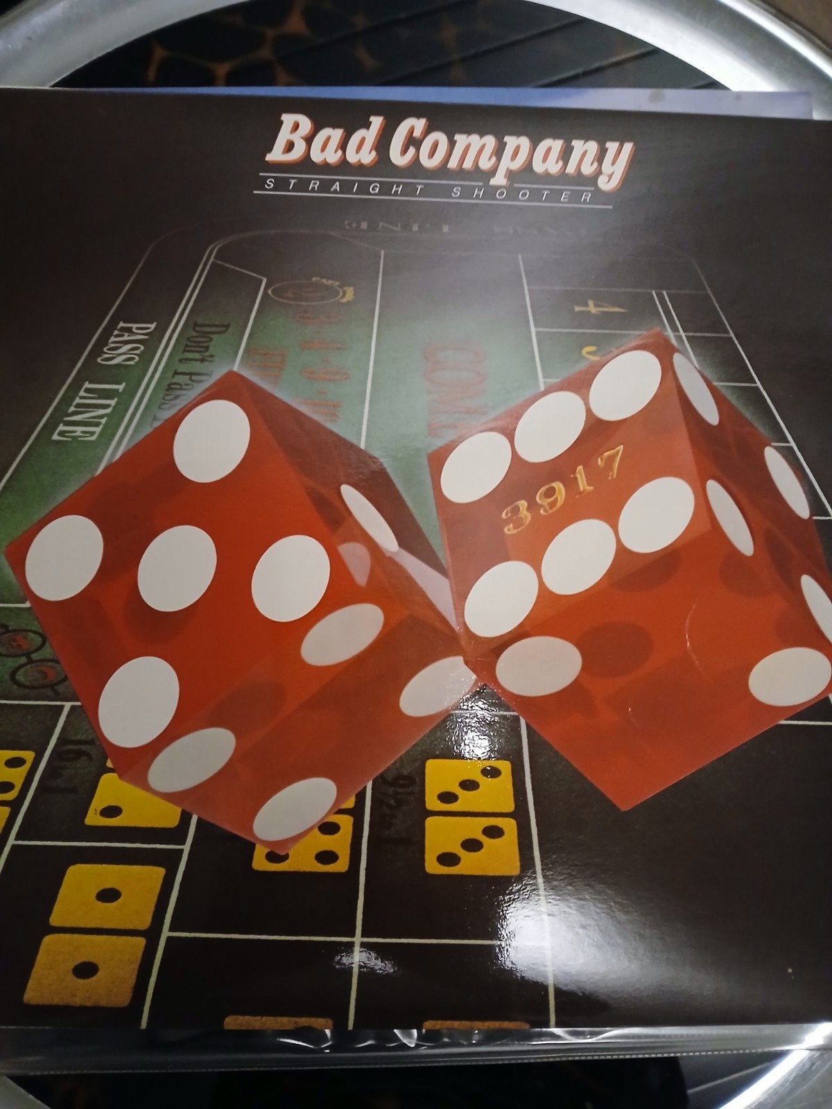 Bad Company - Straight Shooter LP (Rock, 1975), LP, Rock, Gebruikt, Ophalen of Verzenden