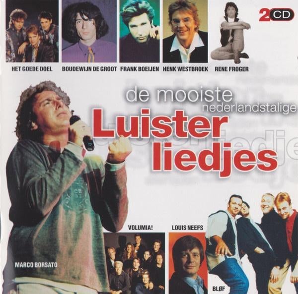 cd van De mooiste nederlandstalige luisterliedjes [2cd], Verzenden, Zo goed als nieuw, Levenslied of Smartlap